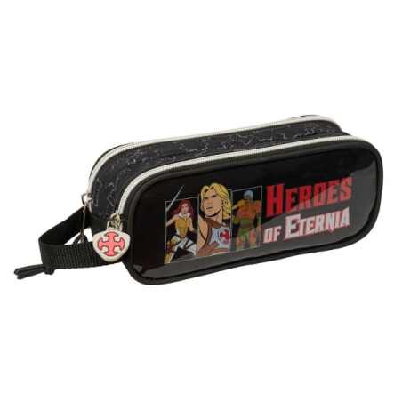 Trousse grise deux compartiments