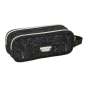 Trousse Masters of the Universe à 2 compartiments, gris et noir, 21 x 8 x 6 cm Trousse Masters of the Universe à 2 compartiments, gris et noir, 21 x 8 x 6 cm