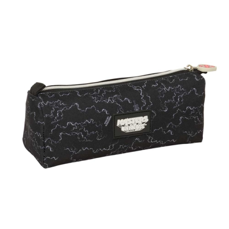 Trousse Masters of the Universe, 1 compartiment, gris/noir, 21 x 8 x 7 cm