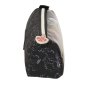 Trousse Masters of the Universe, 1 compartiment, gris/noir, 21 x 8 x 7 cm