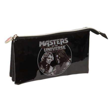 Trousse grise trois compartiments