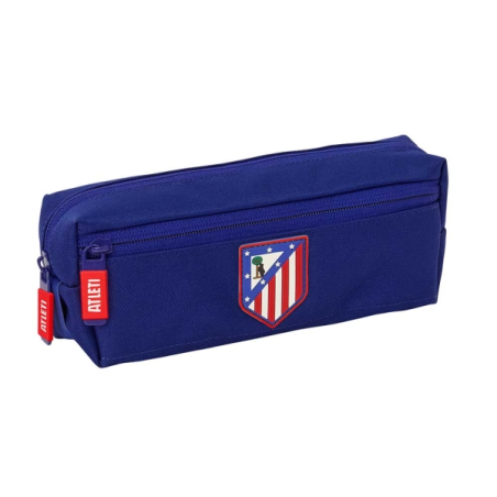 Trousse bleu marine trois compartiments