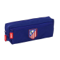 Trousse Atletico de Madrid 3 compartiments bleu marine 22x8,5x6cm