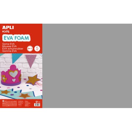 ✅ Appli Lot de 5 Mousse Gris EVA couleur gris en stock