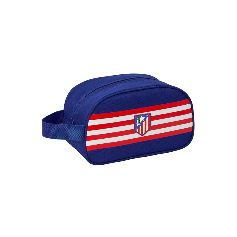 Nécessaire Atletico de Madrid bleu marine 26x15x12 cm