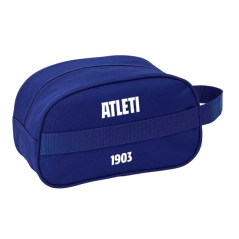 Nécessaire Atletico de Madrid bleu marine 26x15x12 cm