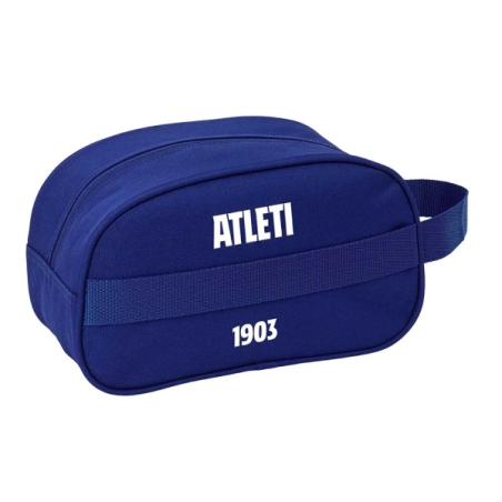 Nécessaire Atletico de Madrid bleu marine 26x15x12 cm