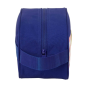 Nécessaire Atletico de Madrid bleu marine 26x15x12 cm