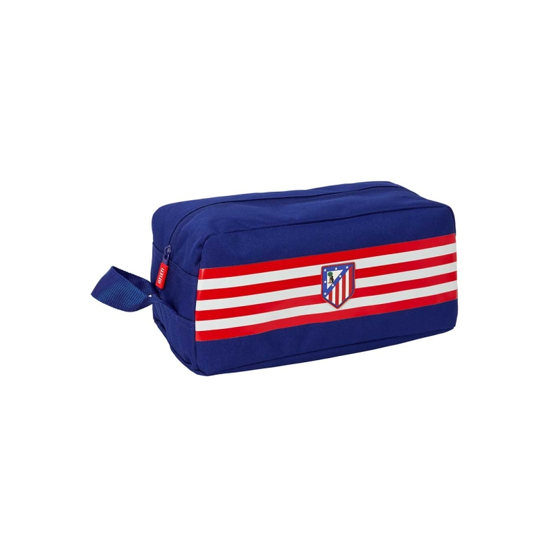 Zapatillero Atletico de Madrid 9L bleu marine 34x15x18cm