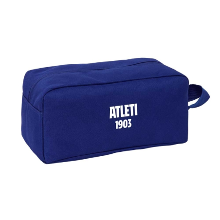 Zapatillero Atletico de Madrid 9L bleu marine 34x15x18cm