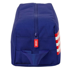 sac à chaussures bleu marine Atlético Madrid