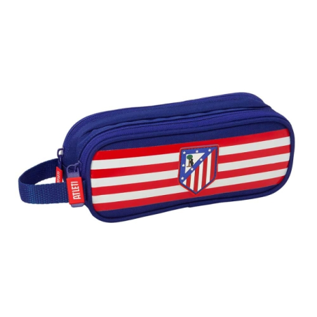 trousse bleu marine deux compartiments