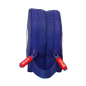 Trousse Atletico de Madrid 2 compartiments bleu marine 21x8x6cm Trousse Atletico de Madrid 2 compartiments bleu marine 21x8x6cm