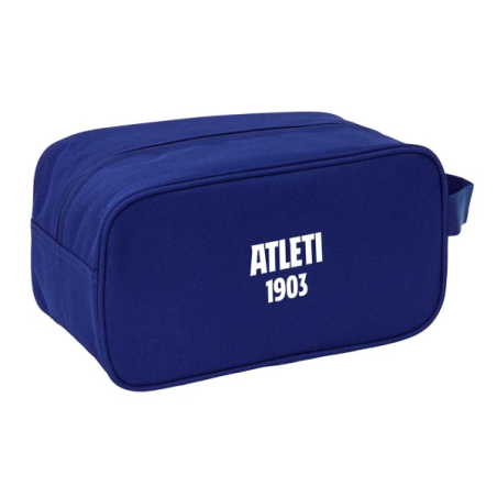 Zapatillero Atletico de Madrid 6L bleu marine 29x15x14cm
