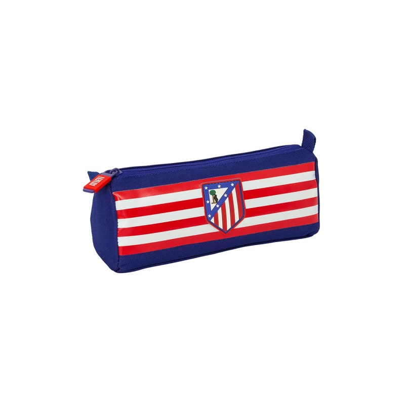 Trousse Atletico de Madrid 1 compartiment bleu marine 21x8x7cm
