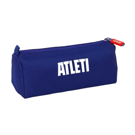 Trousse Atletico de Madrid 1 compartiment bleu marine 21x8x7cm