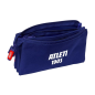 Trousse Atlético de Madrid 3 compartiments bleu marine 22 x 12 x 3 cm