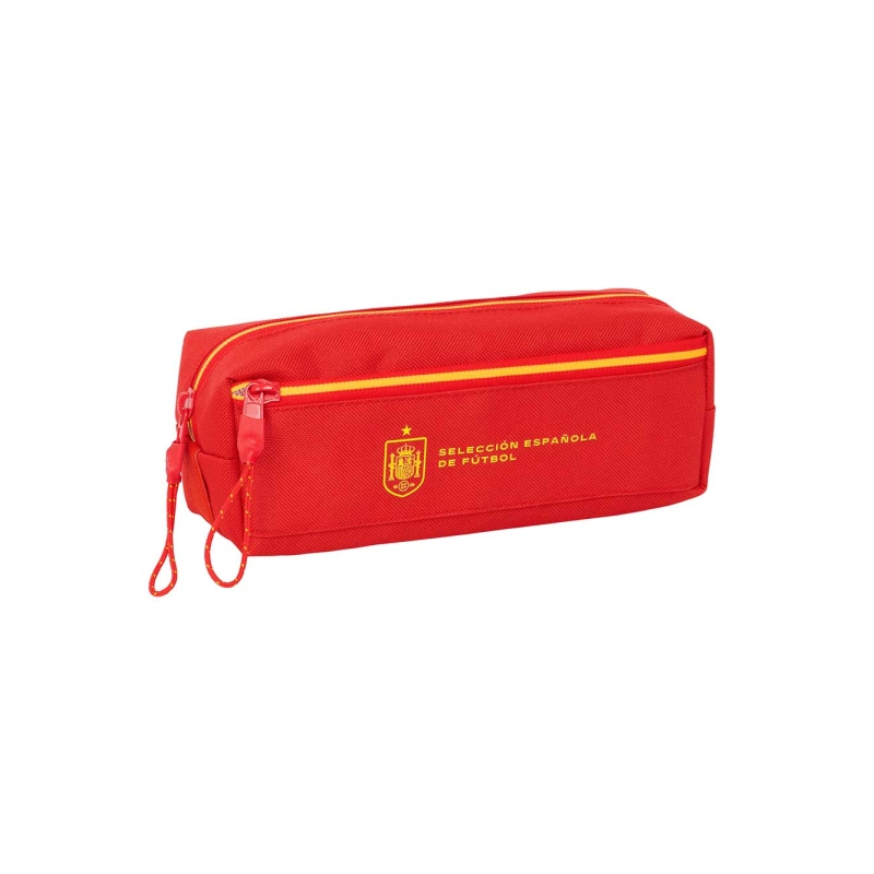 Trousse Safta Espagne 3 compartiments rouge 0,98L