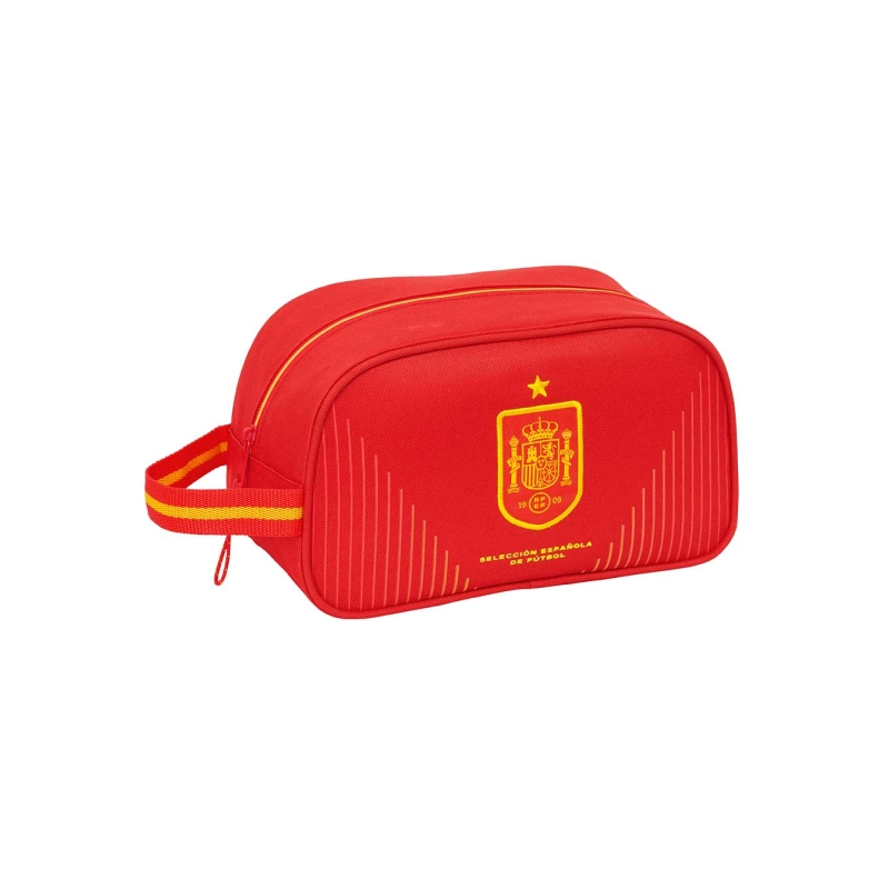 Trousse de toilette Espagne 5L rouge avec poignée et trolley Trousse de toilette Espagne 5L rouge avec poignée et trolley