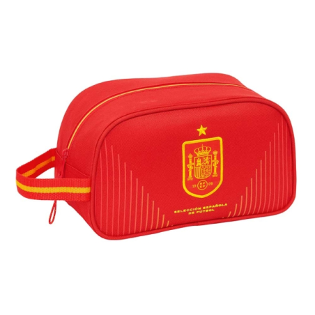 trousse toilette rouge Espagne poignée