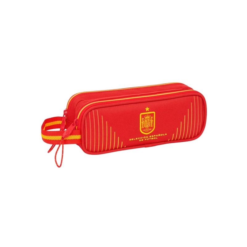 Trousse Équipe Nationale Espagnole Football Safta rouge 2 compartiments