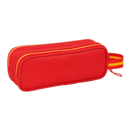 Trousse Équipe Nationale Espagnole Football Safta rouge 2 compartiments