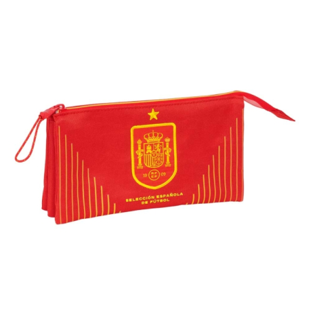 trousse rouge Espagne trois compartiments