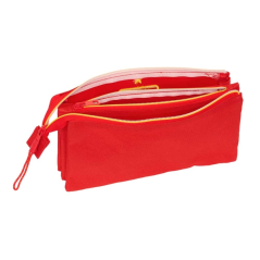 trousse rouge Espagne trois compartiments