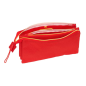 Trousse Safta Équipe Espagne 3 compartiments rouge 0,6L