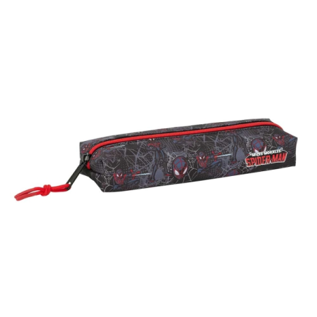 Trousse noire rouge Miles Morales