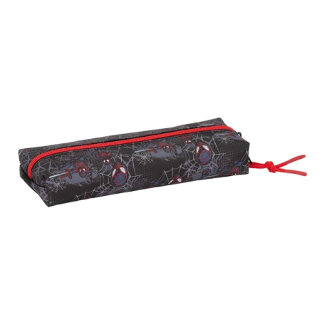 Trousse Safta Miles Morales noir rouge 0,53L 220x70x40mm