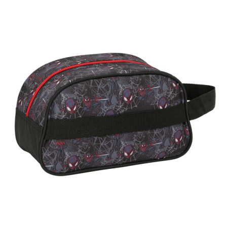Trousse de toilette Safta Miles Morales 5L noir rouge