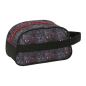 Trousse de toilette Safta Miles Morales 5L noir rouge
