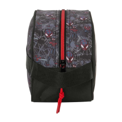 trousse toilette noire rouge poignée
