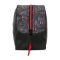 Trousse de toilette Safta Miles Morales 5L noir rouge