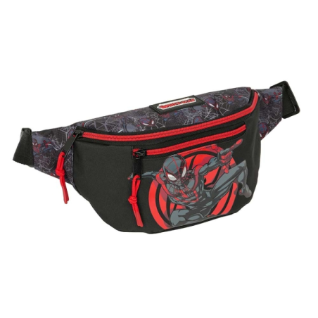 sac banane noir et rouge Safta