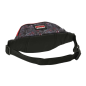 Sac banane Safta Miles Morales noir rouge 2,49L