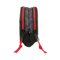 Trousse Safta Miles Morales 2 compartiments noir rouge 1L Trousse Safta Miles Morales 2 compartiments noir rouge 1L