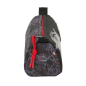 Trousse Safta Miles Morales noir rouge 1,20L 210x70x80mm Trousse Safta Miles Morales noir rouge 1,20L 210x70x80mm