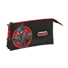 Trousse noire rouge Miles Morales