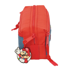 Trousse Super Mario rouge et bleue
