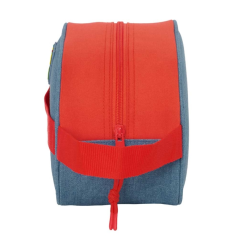 nécessaire Super Mario rouge bleu