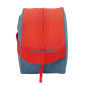 Super Mario nécessaire adaptable chariot rouge bleu 26x15x12 cm