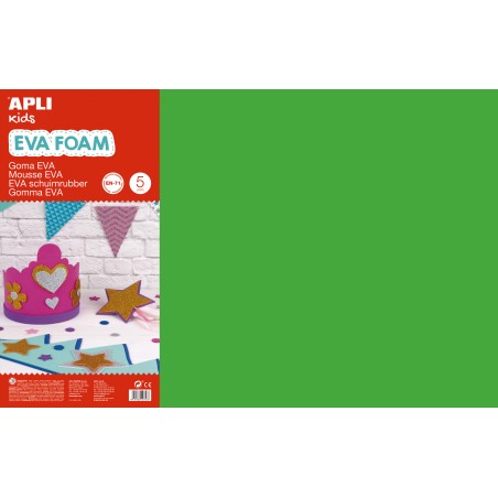 ✅ Appli Lot de 5 Mousse Vert EVA couleur vert en stock