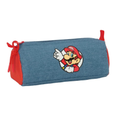Trousse Super Mario rouge et bleue