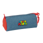 Trousse Super Mario 1 compartiment rouge et bleu 21x8x7 cm