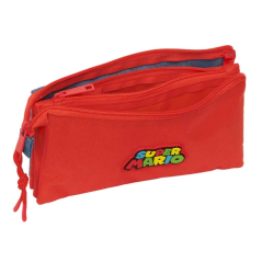 trousse Super Mario rouge et bleue