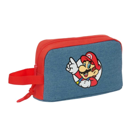 sac repas Super Mario rouge