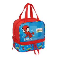 boîte à lunch Spidey rouge