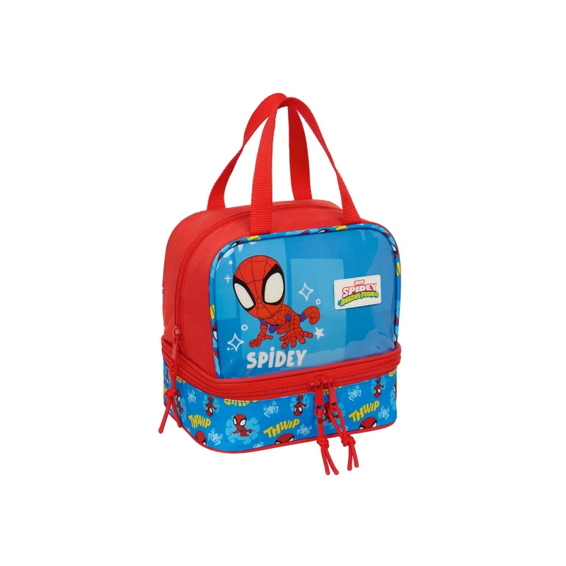 Boîte à lunch Spidey 6L rouge et bleu 200x150x200 mm Boîte à lunch Spidey 6L rouge et bleu 200x150x200 mm